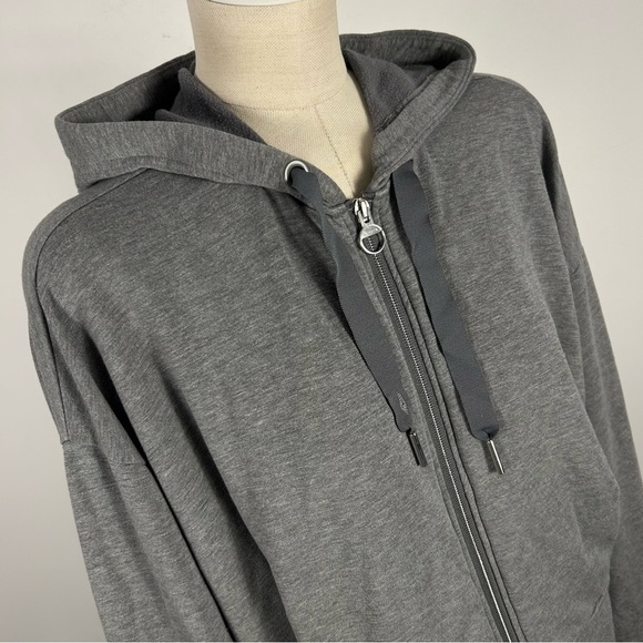 ❤️ Athleta Heather Gray Hoodie S - Picture 5 of 12